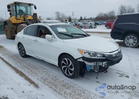 2017 Honda Accord Ex-L from USA, damaged, VIN 1HGCR2F84HA127384